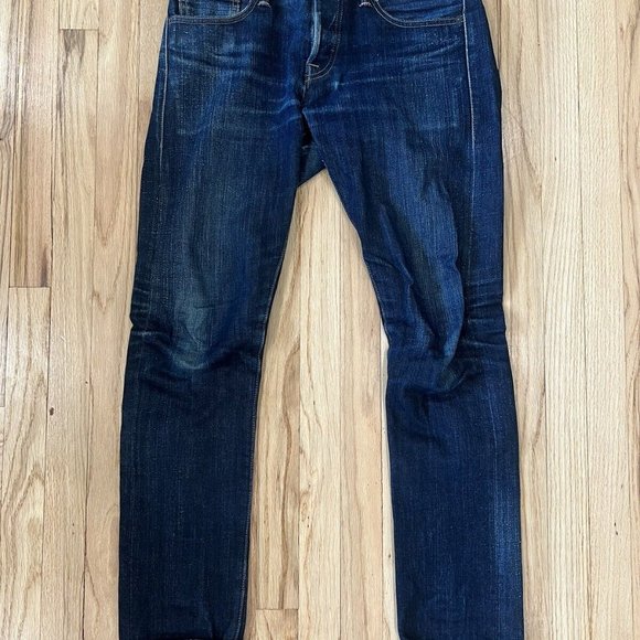 Rogue Territory SK 15 oz Selvedge Denim Skinny Jeans Size 30 - Picture 9 of 10